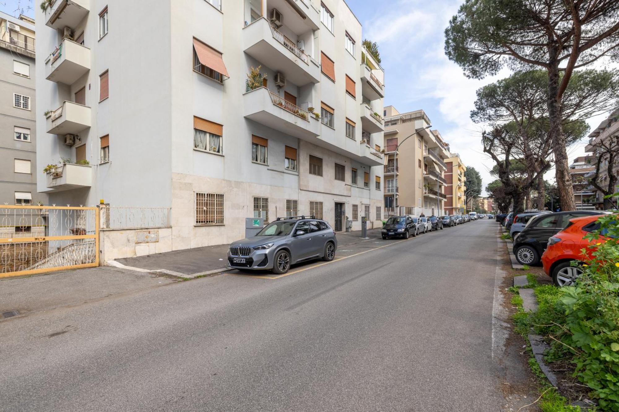 Retreat Near The Appian Way & Catacombs Appartement Rome