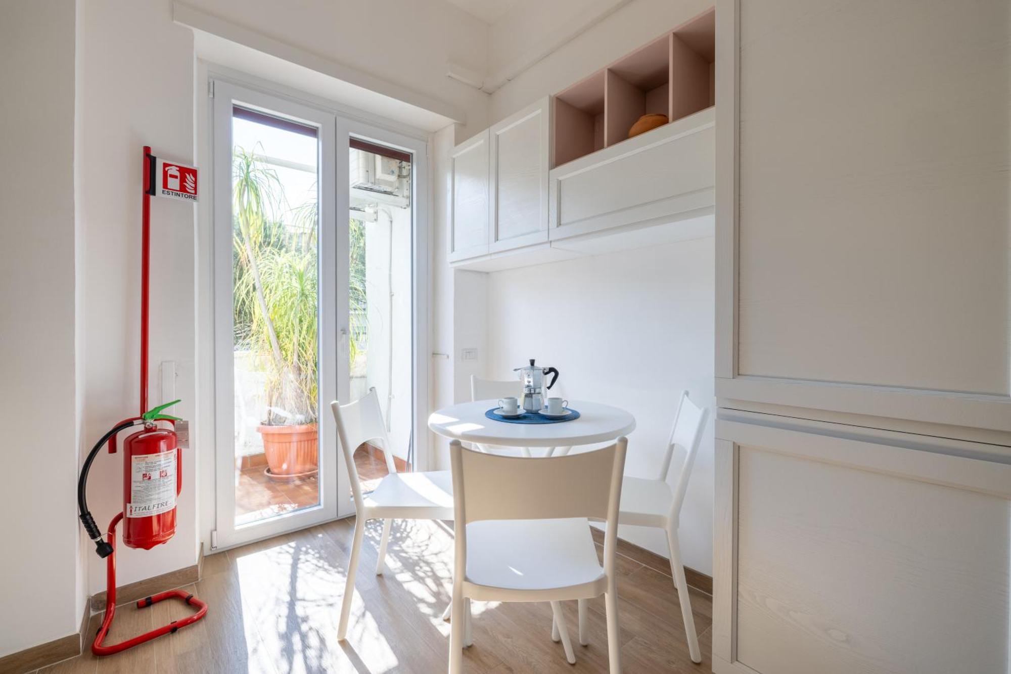 Retreat Near The Appian Way & Catacombs Appartement Rome